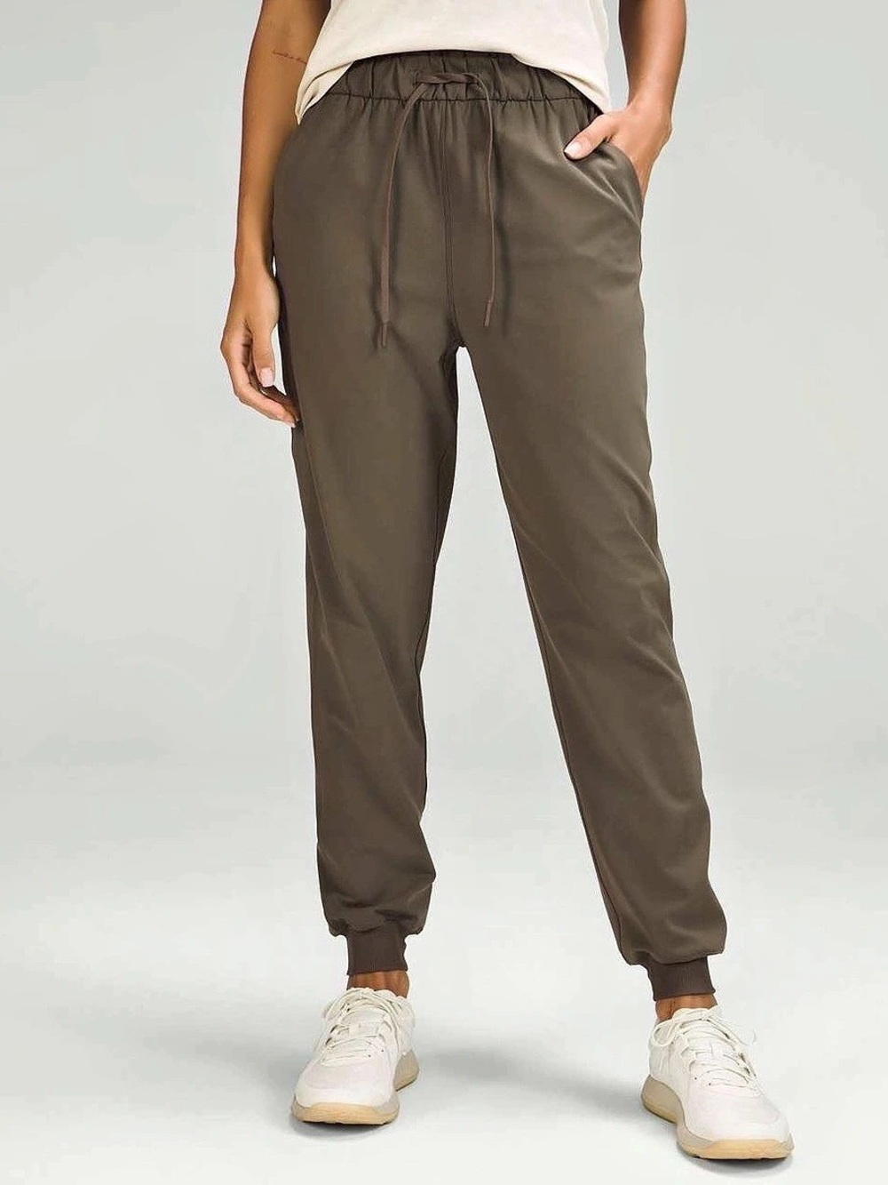 Lululemon Stretch High-Rise Jogger *Full Length Carob Brown